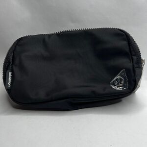 Lululemon Everywhere Belt Bag – Black Waist Crossbody Bag NWT